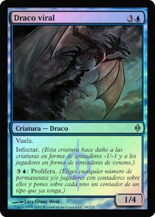 Viral Drake
New Phyrexia (Foil) - Spanish
Single
Magic The Gathering