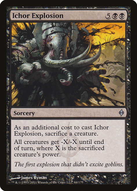 Ichor Explosion\nNew Phyrexia\nSingle\nMagic The Gathering