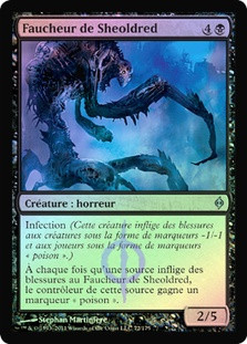 Reaper of Sheoldred
New Phyrexia (Foil) - French
Single
Magic The Gathering