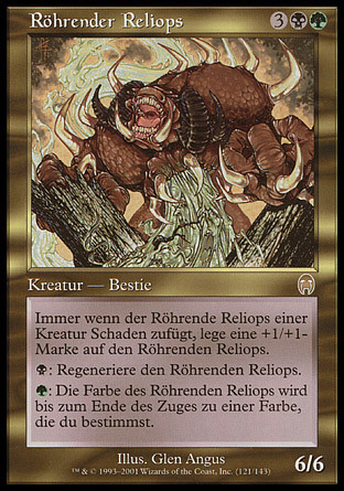 Spiritmonger
Apocalypse (Foil) - German
Single
Magic The Gathering