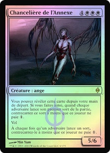 Chancellor of the Annex
New Phyrexia (Foil) - French
Single
Magic The Gathering