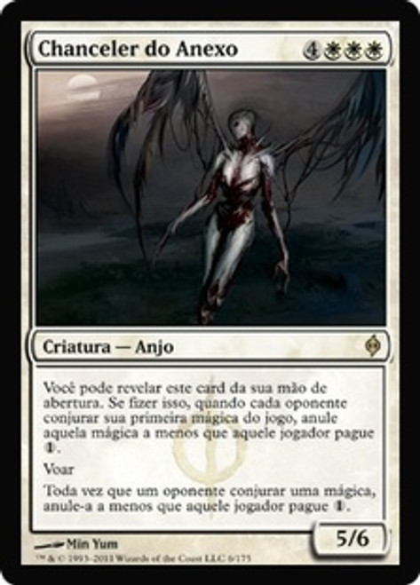Chancellor of the Annex | New Phyrexia - Japanese | Star City Games