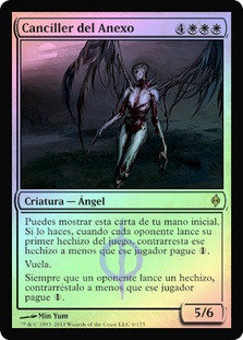 Chancellor of the Annex | New Phyrexia - Japanese | Star City Games