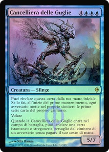 Chancellor of the Spires
New Phyrexia (Foil) - Italian
Single
Magic The Gathering