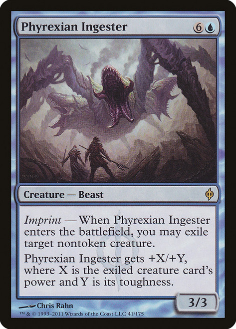Phyrexian Ingester\nNew Phyrexia\nSingle\nMagic The Gathering