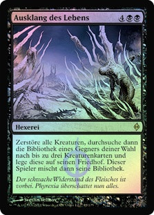Life's Finale
New Phyrexia (Foil) - German
Single
Magic The Gathering