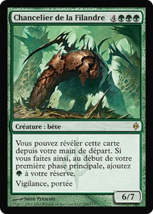 Chancellor of the Tangle
New Phyrexia - French
Single
Magic The Gathering