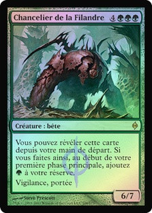 Chancellor of the Tangle | New Phyrexia | Star City Games