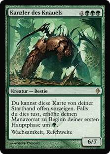 Chancellor of the Tangle
New Phyrexia - German
Single
Magic The Gathering
