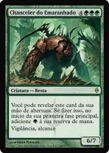 Chancellor of the Tangle
New Phyrexia - Portuguese
Single
Magic The Gathering