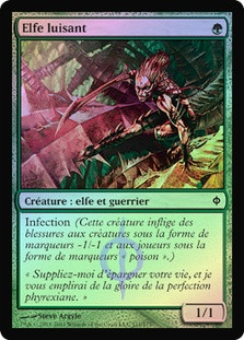 Glistener Elf
New Phyrexia (Foil) - French
Single
Magic The Gathering