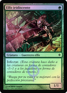 Glistener Elf
New Phyrexia (Foil) - Spanish
Single
Magic The Gathering