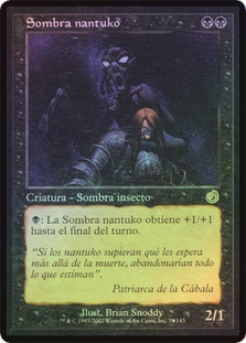 Nantuko Shade
Torment (Foil) - Spanish
Single
Magic The Gathering
