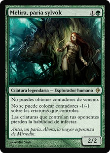 Melira, Sylvok Outcast | New Phyrexia - Japanese | Star City Games Melira, Sylvok Outcast | New Phyrexia - Japanese | Star City Games