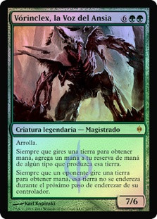 Vorinclex, Voice of Hunger | New Phyrexia - French | Star City Games