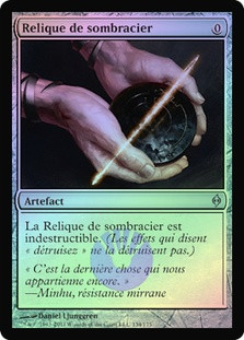 Darksteel Relic
New Phyrexia (Foil) - French
Single
Magic The Gathering