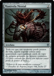 Mindcrank
New Phyrexia - Portuguese
Single
Magic The Gathering
