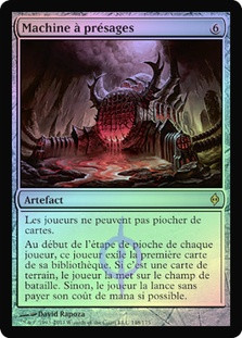 Omen Machine
New Phyrexia (Foil) - French
Single
Magic The Gathering