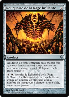 Shrine of Burning Rage | New Phyrexia | Star City Games