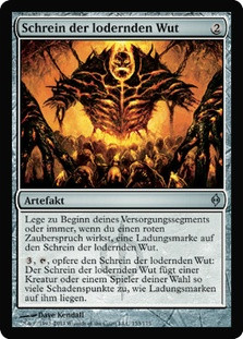 Shrine of Burning Rage | New Phyrexia | Star City Games