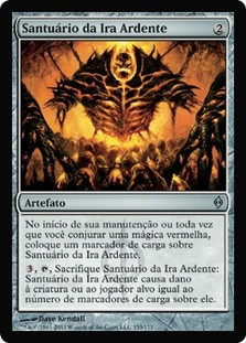 Shrine of Burning Rage | New Phyrexia | Star City Games