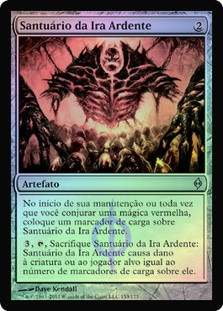 Shrine of Burning Rage
New Phyrexia (Foil) - Portuguese
Single
Magic The Gathering