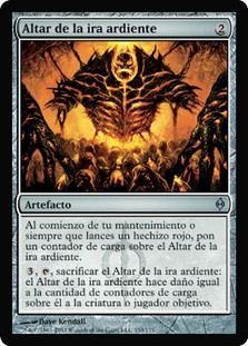 Shrine of Burning Rage | New Phyrexia - German | Star City Games