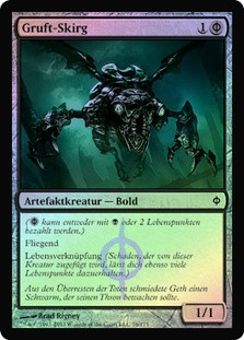 Vault Skirge
New Phyrexia (Foil) - German
Single
Magic The Gathering