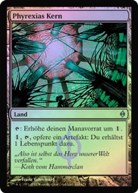 Phyrexia's Core
New Phyrexia (Foil) - German
Single
Magic The Gathering