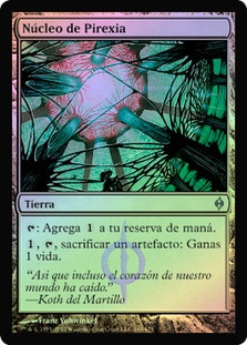Phyrexia's Core
New Phyrexia (Foil) - Spanish
Single
Magic The Gathering