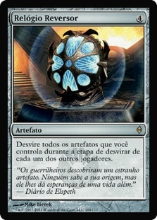 Unwinding Clock
New Phyrexia - Portuguese
Single
Magic The Gathering