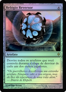 Unwinding Clock
New Phyrexia (Foil) - Portuguese
Single
Magic The Gathering