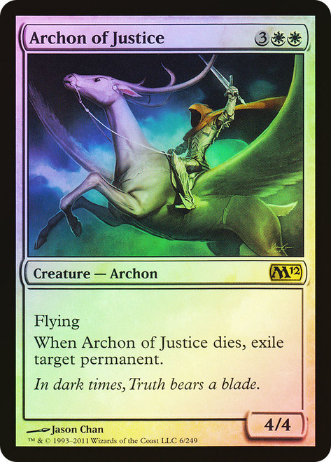 Archon of Justice | Magic 2012 - Japanese | Star City Games