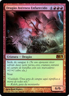 Furyborn Hellkite
Magic 2012 Core Set (Foil) - Portuguese
Single
Magic The Gathering