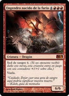 Furyborn Hellkite
Magic 2012 Core Set - Spanish
Single
Magic The Gathering