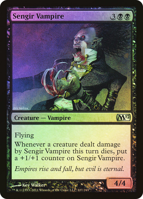 Sengir Vampire\nMagic 2012 Core Set\nSingle\nMagic The Gathering