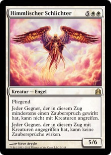 Angelic Arbiter
Commander: 2011 Edition - German
Single
Magic The Gathering