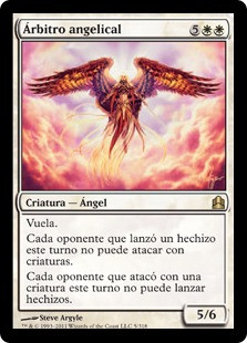 Angelic Arbiter
Commander: 2011 Edition - Spanish
Single
Magic The Gathering