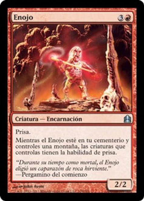 Anger
Commander: 2011 Edition - Spanish
Single
Magic The Gathering