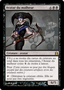 Avatar of Woe
Commander: 2011 Edition - French
Single
Magic The Gathering