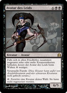 Avatar of Woe
Commander: 2011 Edition - German
Single
Magic The Gathering