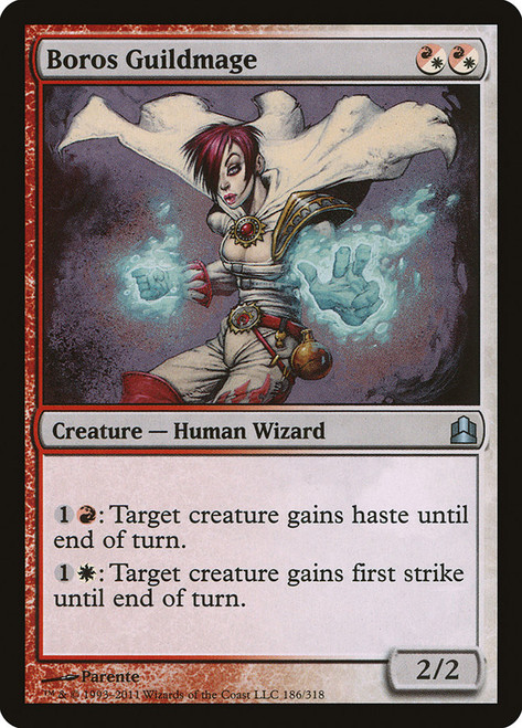 Boros Guildmage\nCommander: 2011 Edition\nSingle\nMagic The Gathering