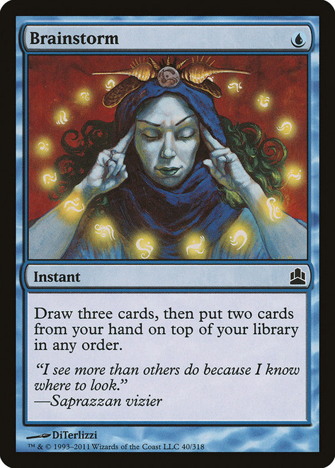 Brainstorm | Eternal Masters | Star City Games