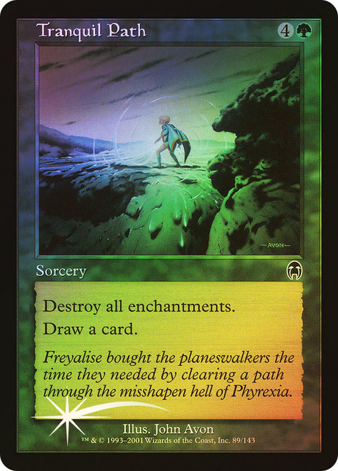 Tranquil Path\nApocalypse\nSingle\nMagic The Gathering