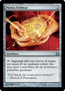 Fellwar Stone
Commander: 2011 Edition - Italian
Single
Magic The Gathering