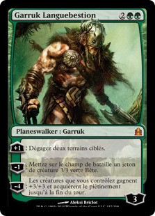 Garruk Wildspeaker
Commander: 2011 Edition - French
Single
Magic The Gathering