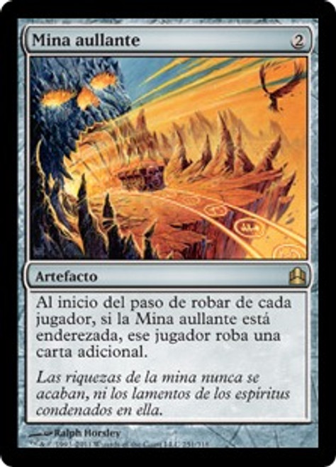 Howling Mine
Commander: 2011 Edition - Spanish
Single
Magic The Gathering