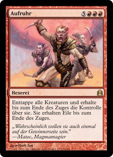 Insurrection
Commander: 2011 Edition - German
Single
Magic The Gathering