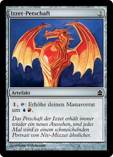 Izzet Signet
Commander: 2011 Edition - German
Single
Magic The Gathering