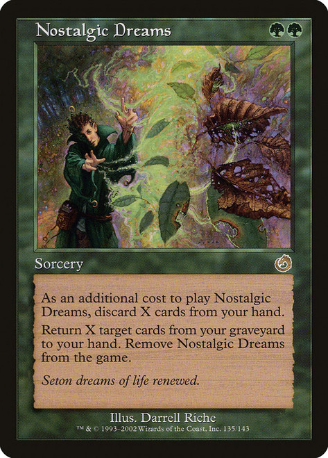 Nostalgic Dreams\nTorment\nSingle\nMagic The Gathering